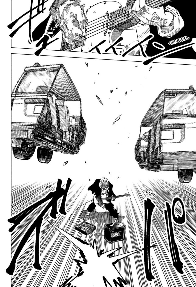 Sakamoto Days Chapter 261 - Page 8 in English