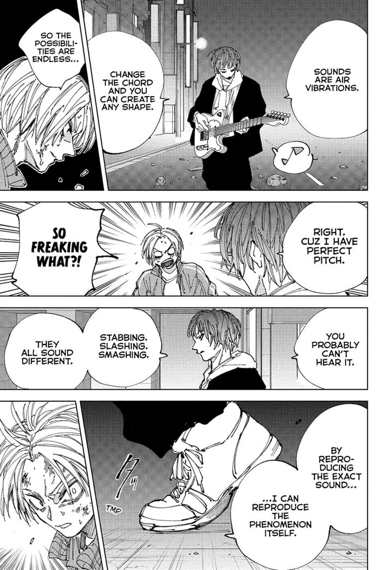 Sakamoto Days Chapter 261 - Page 9 in English
