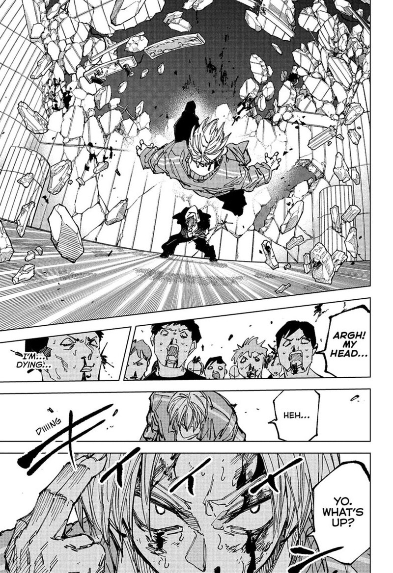 Sakamoto Days Chapter 262 - Page 12 in English