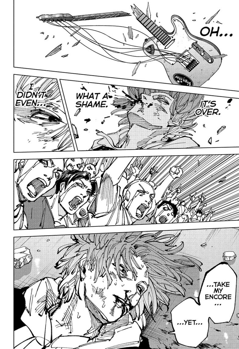 Sakamoto Days Chapter 262 - Page 16 in English