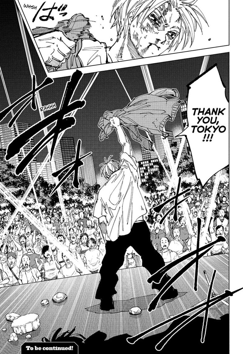 Sakamoto Days Chapter 262 - Page 17 in English