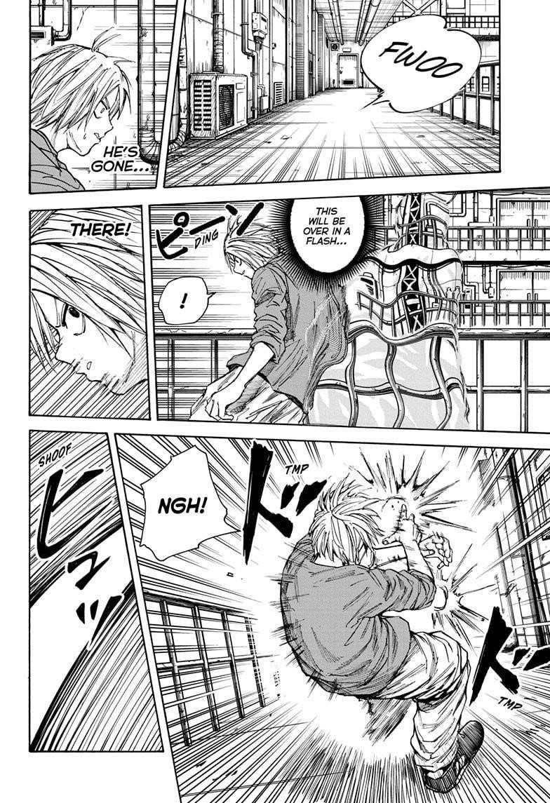 Sakamoto Days Chapter 27 - Page 11 in English