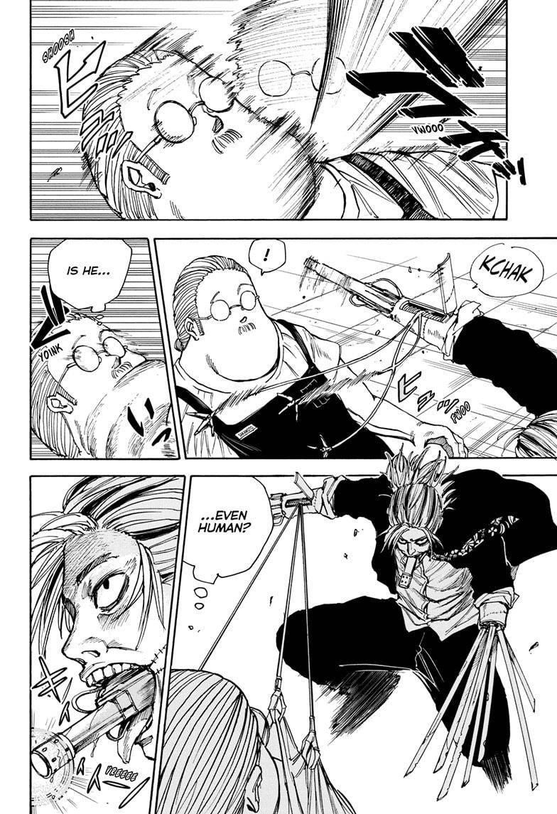 Sakamoto Days Chapter 27 - Page 13 in English