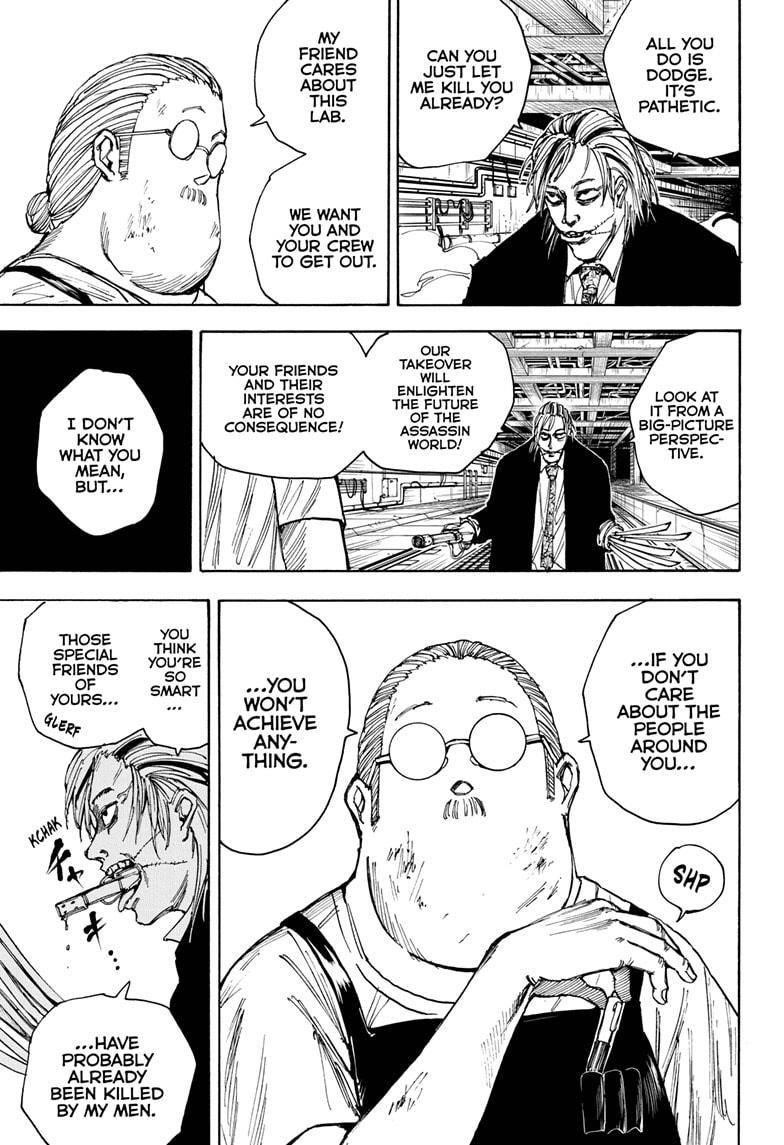 Sakamoto Days Chapter 27 - Page 16 in English
