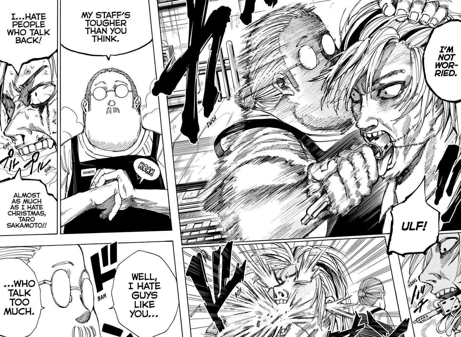 Sakamoto Days Chapter 27 - Page 17 in English
