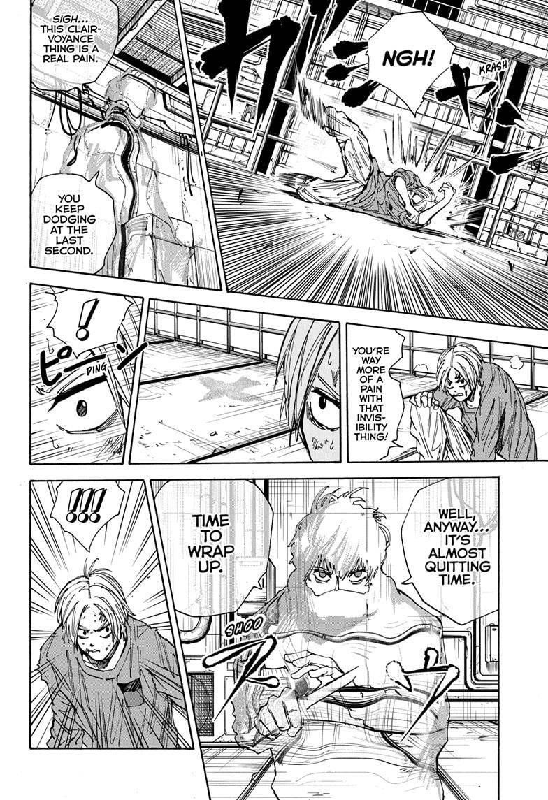 Sakamoto Days Chapter 27 - Page 18 in English