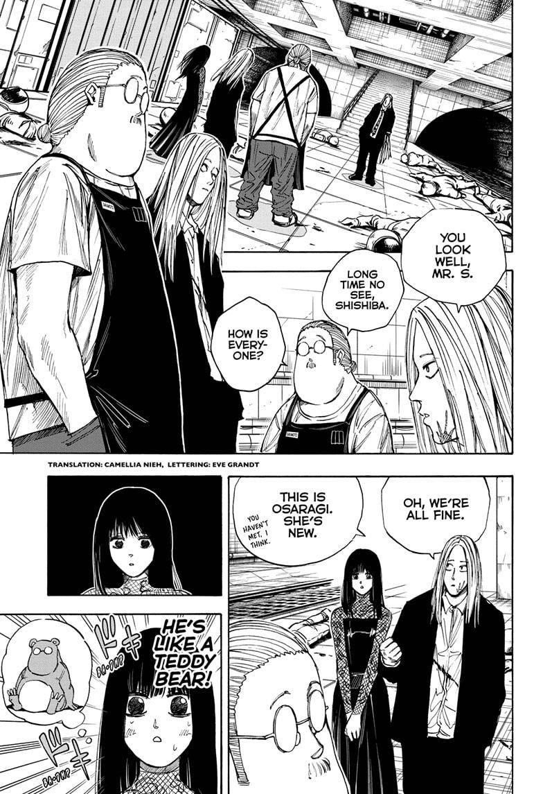 Sakamoto Days Chapter 27 - Page 4 in English