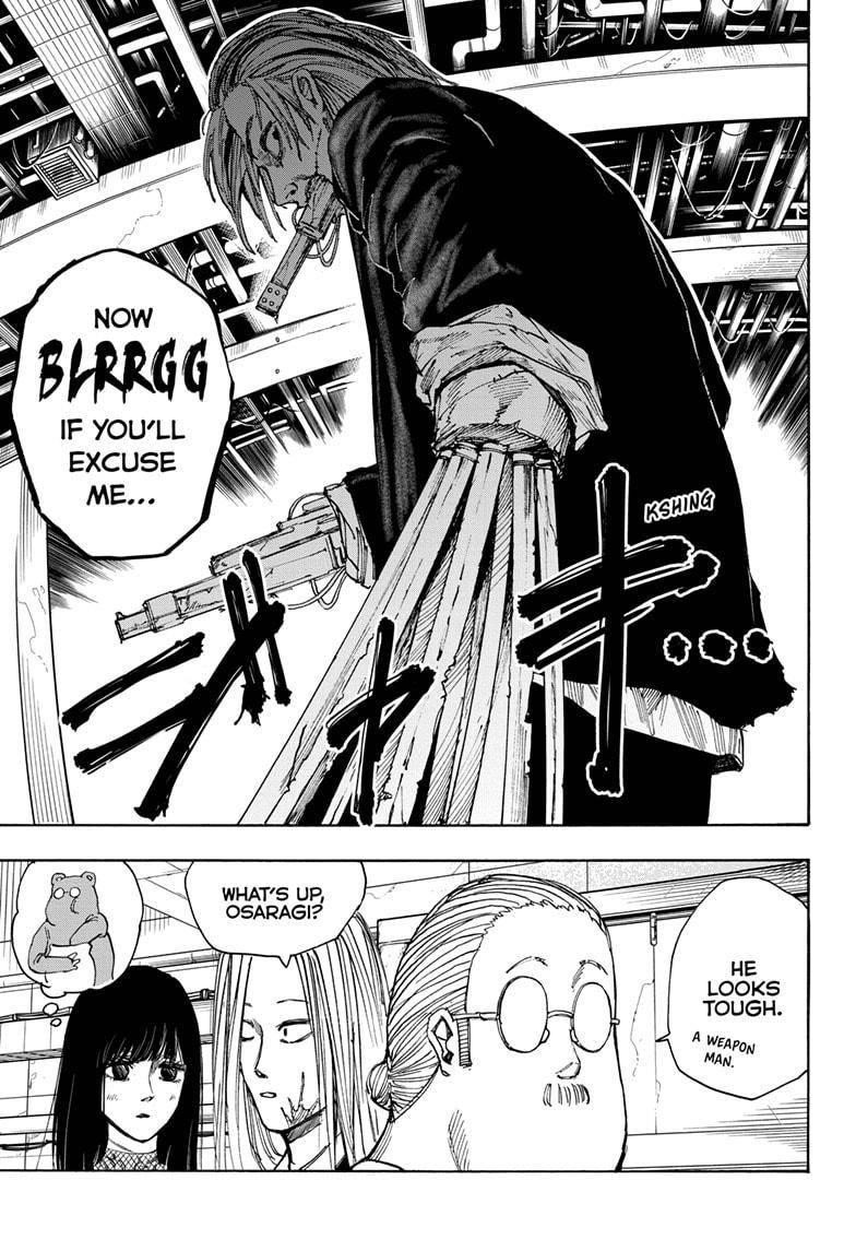 Sakamoto Days Chapter 27 - Page 6 in English