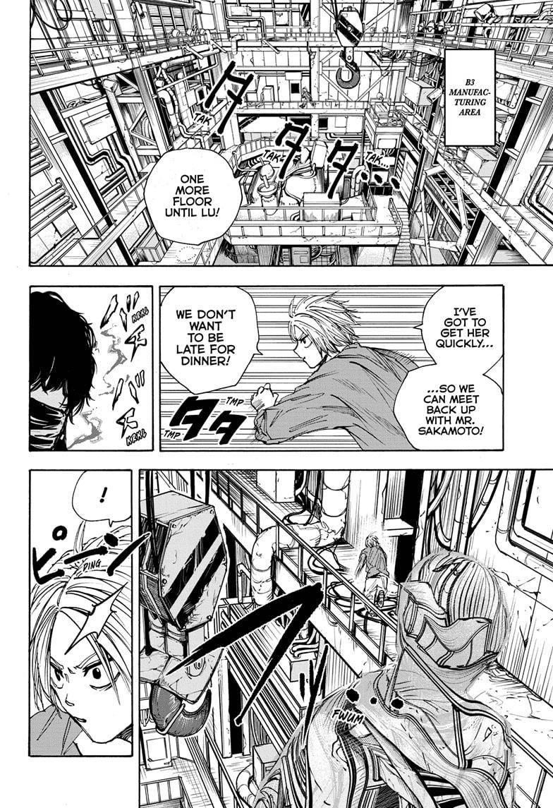 Sakamoto Days Chapter 27 - Page 7 in English