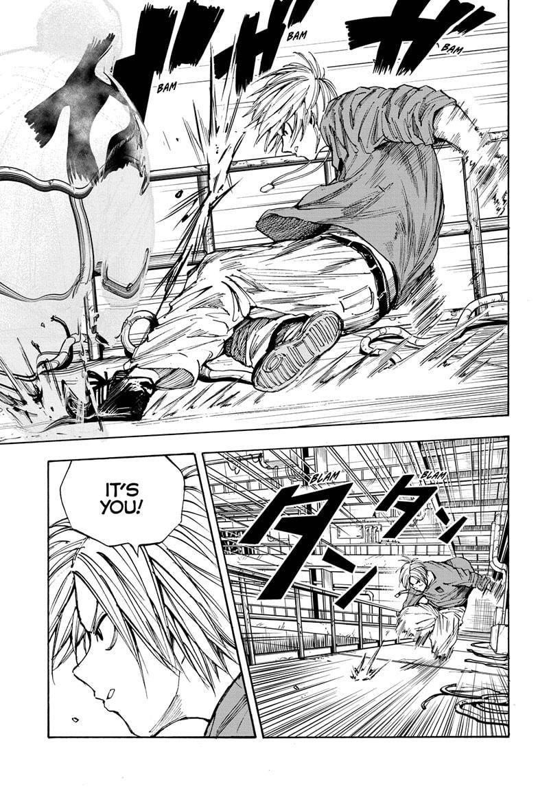 Sakamoto Days Chapter 27 - Page 8 in English
