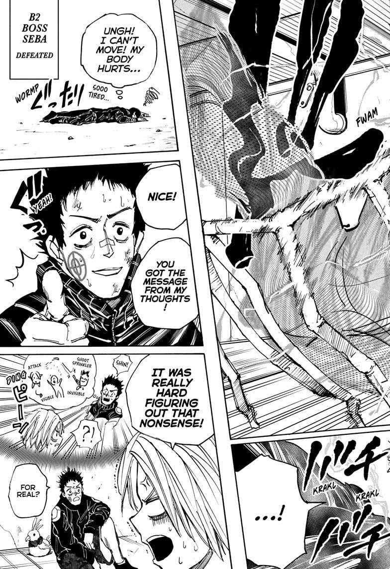 Sakamoto Days Chapter 28 - Page 17 in English