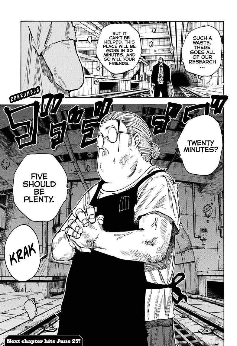 Sakamoto Days Chapter 28 - Page 19 in English