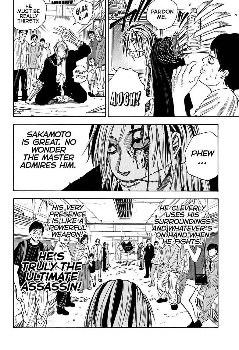 Sakamoto Days Chapter 29 - Page 15 in English