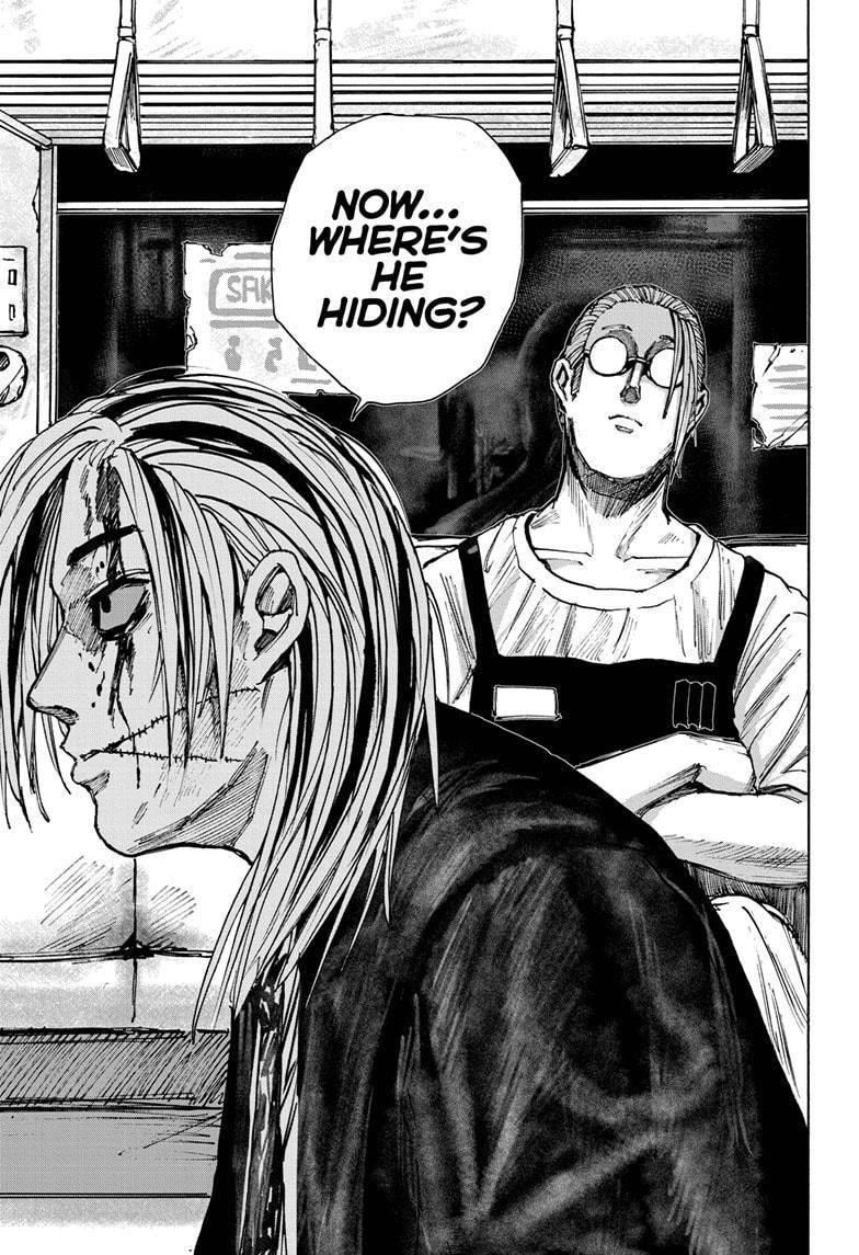 Sakamoto Days Chapter 29 - Page 16 in English