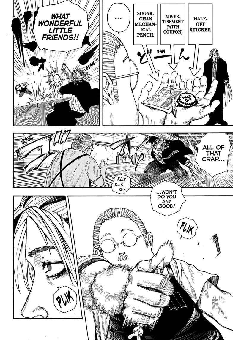Sakamoto Days Chapter 29 - Page 3 in English