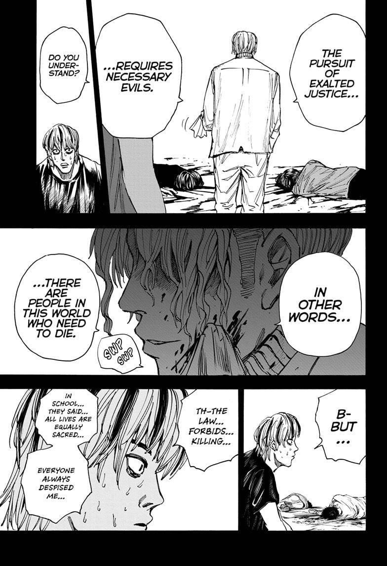 Sakamoto Days Chapter 29 - Page 6 in English