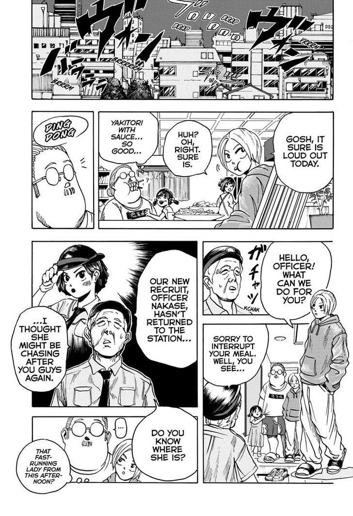 Sakamoto Days Chapter 3 - Page 11 in English