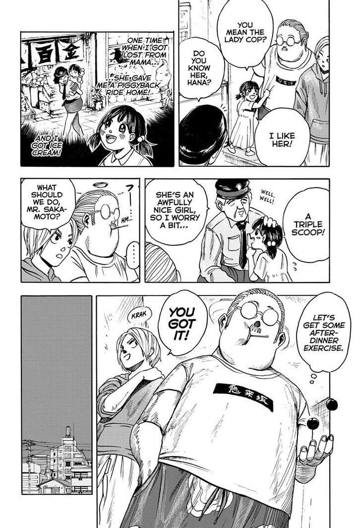 Sakamoto Days Chapter 3 - Page 12 in English