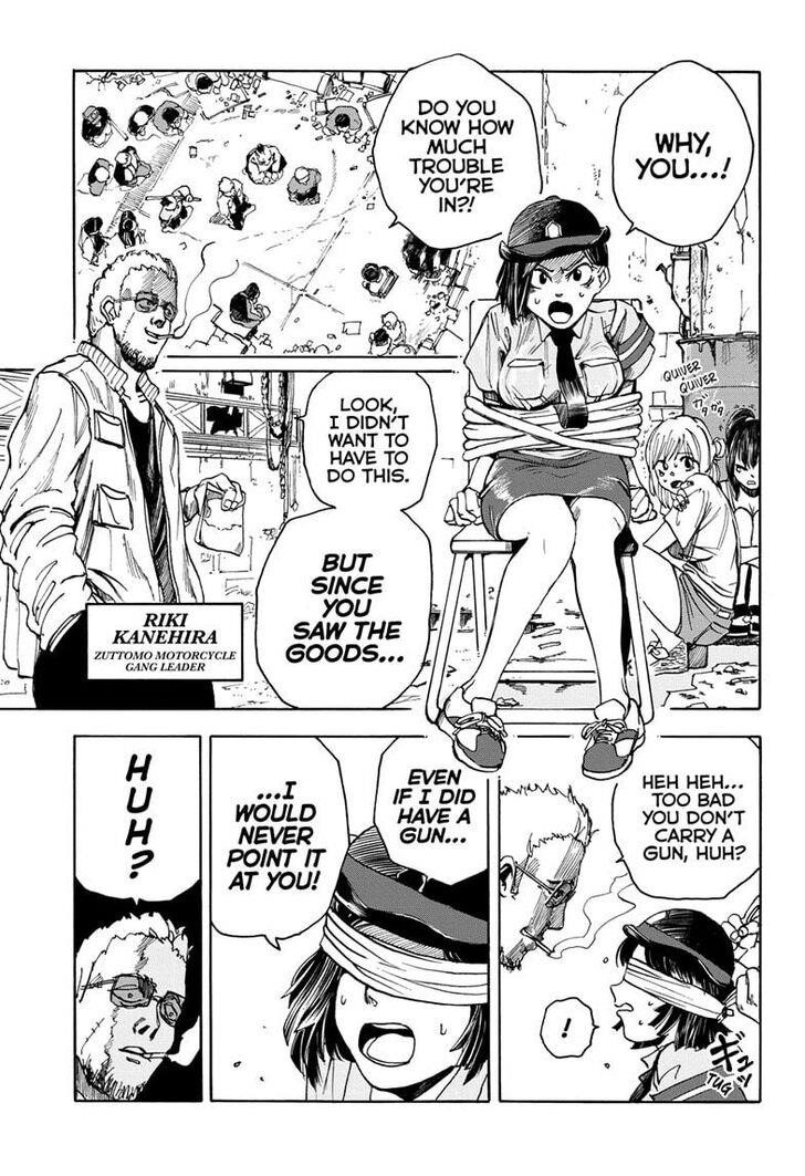 Sakamoto Days Chapter 3 - Page 13 in English