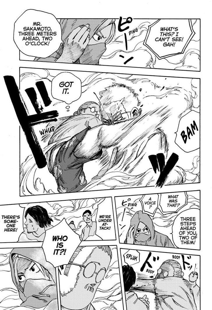 Sakamoto Days Chapter 3 - Page 17 in English