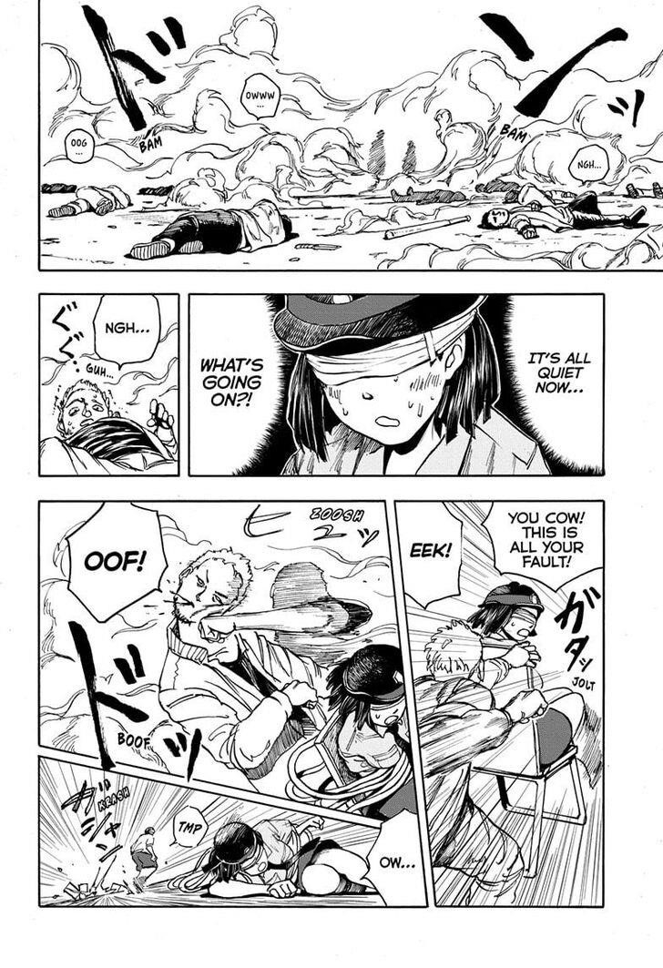 Sakamoto Days Chapter 3 - Page 20 in English