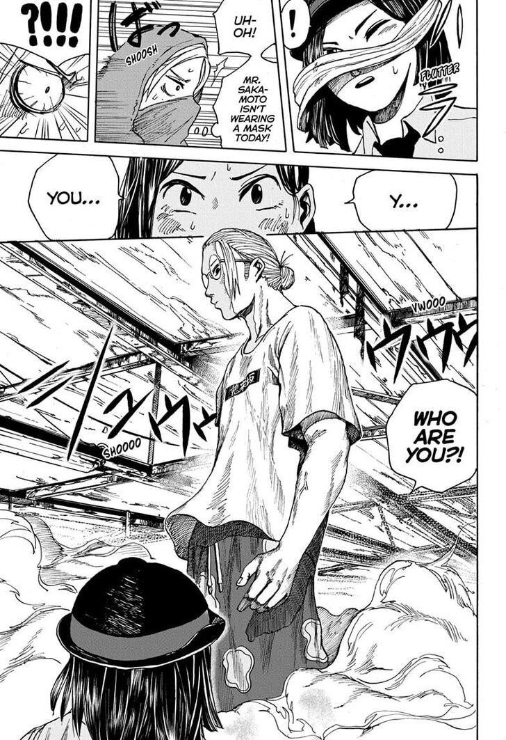 Sakamoto Days Chapter 3 - Page 21 in English