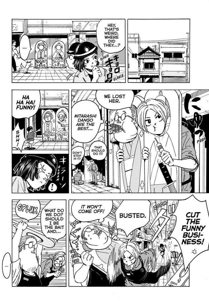 Sakamoto Days Chapter 3 - Page 6 in English