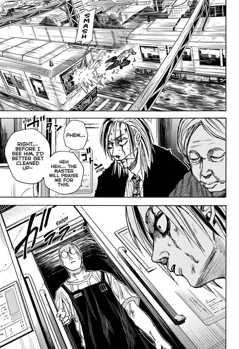 Sakamoto Days Chapter 30 - Page 13 in English