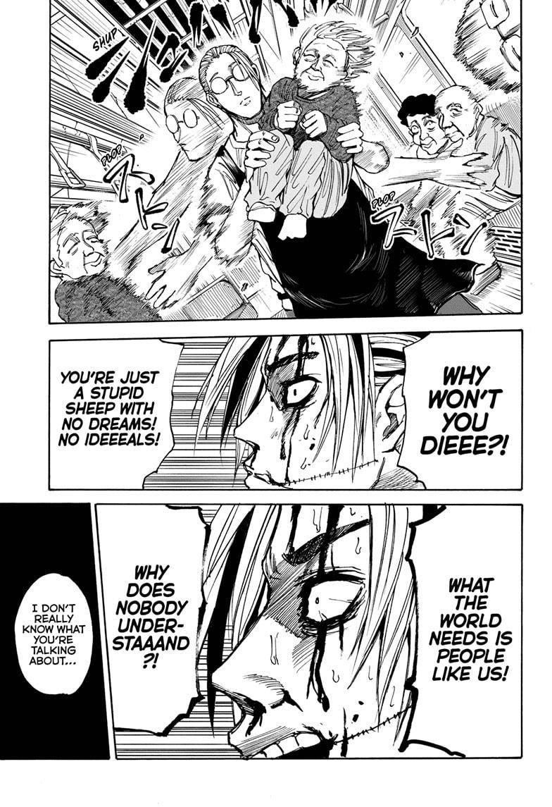 Sakamoto Days Chapter 30 - Page 15 in English