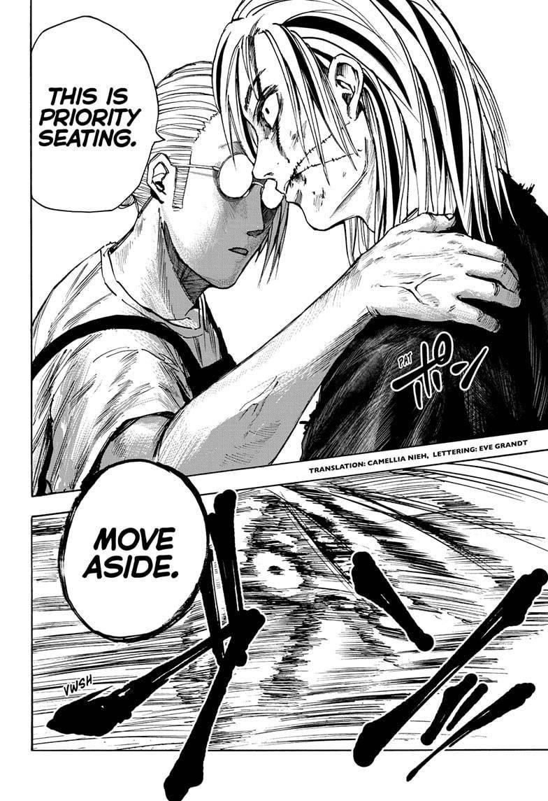 Sakamoto Days Chapter 30 - Page 4 in English
