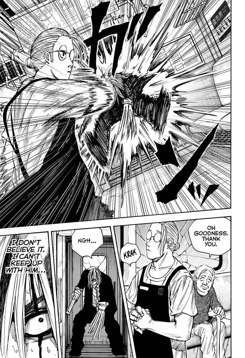 Sakamoto Days Chapter 30 - Page 5 in English
