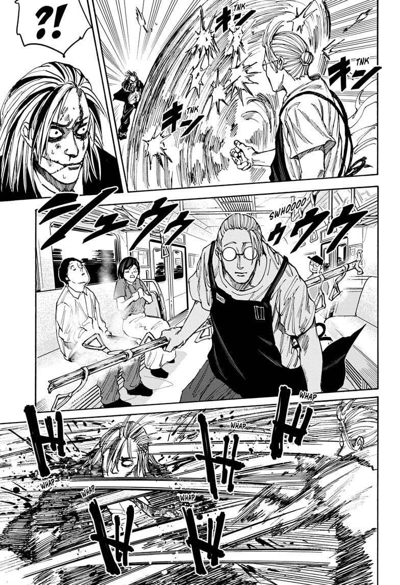 Sakamoto Days Chapter 30 - Page 9 in English