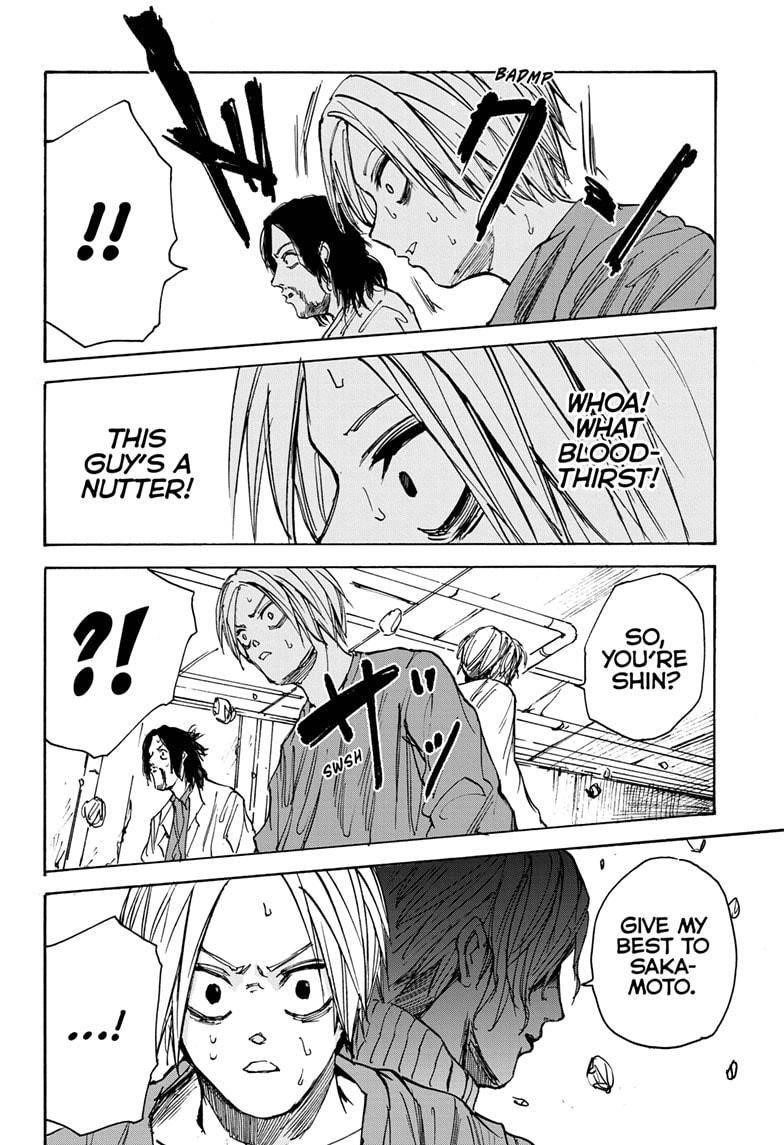 Sakamoto Days Chapter 31 - Page 14 in English