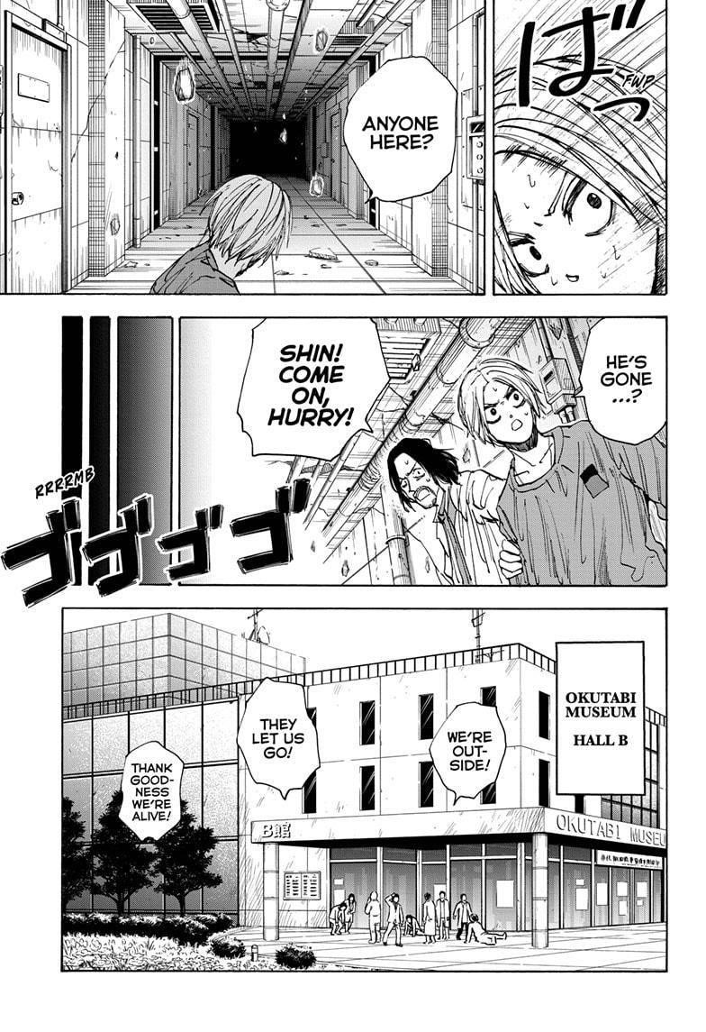 Sakamoto Days Chapter 31 - Page 15 in English