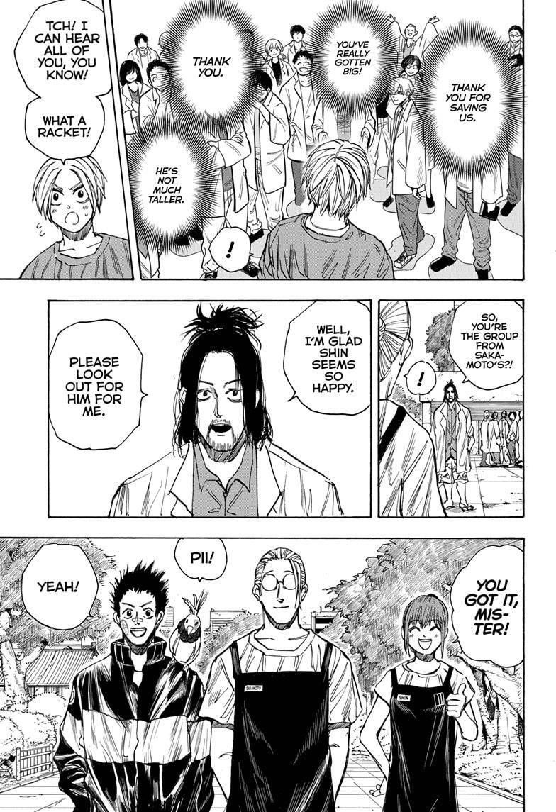 Sakamoto Days Chapter 31 - Page 17 in English