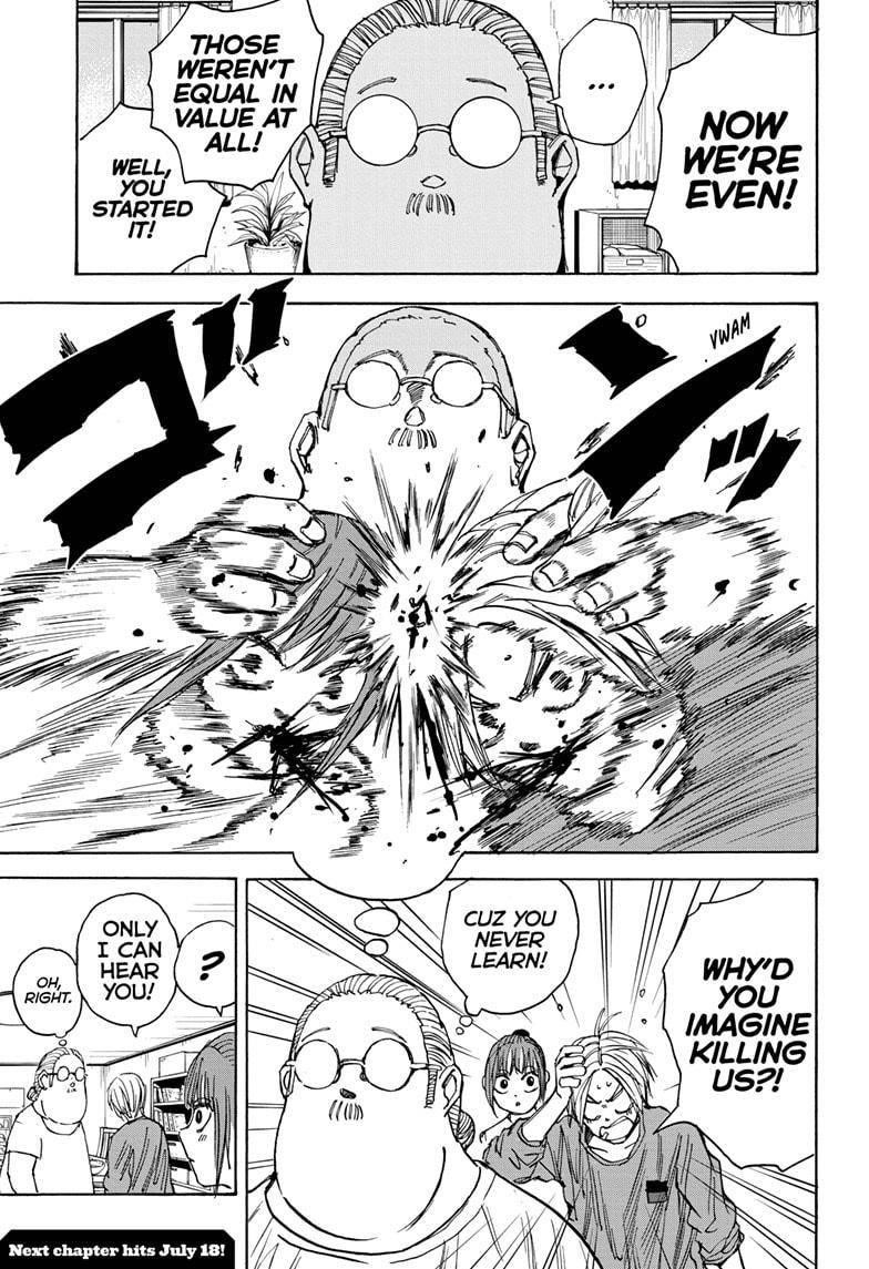 Sakamoto Days Chapter 31 - Page 19 in English