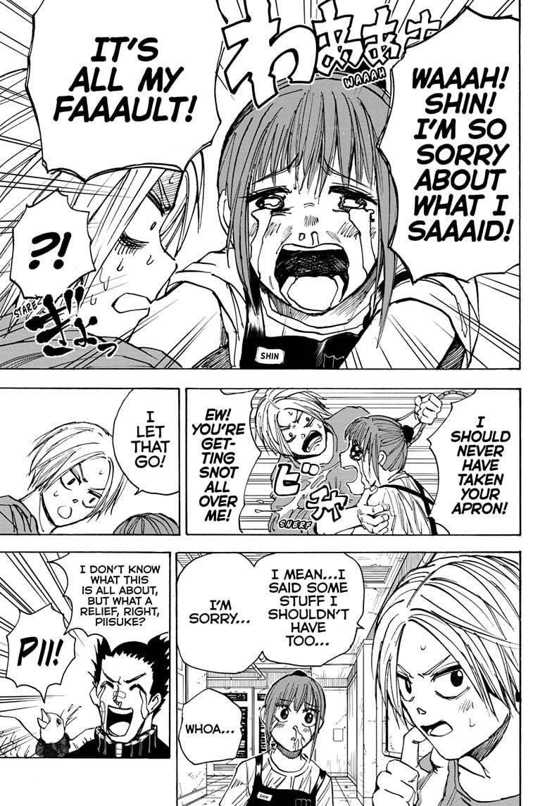 Sakamoto Days Chapter 31 - Page 3 in English