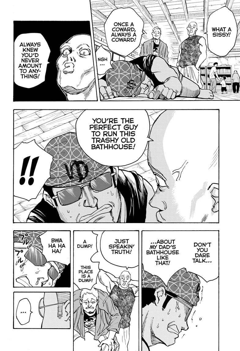 Sakamoto Days Chapter 32 - Page 14 in English