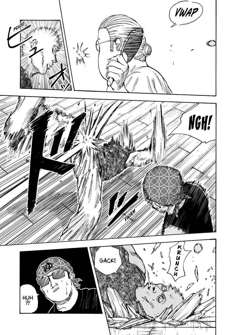 Sakamoto Days Chapter 32 - Page 15 in English
