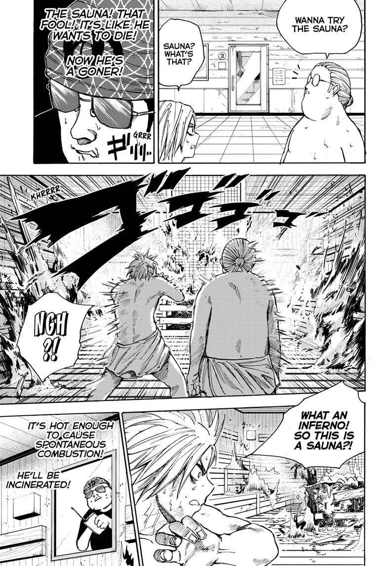 Sakamoto Days Chapter 32 - Page 9 in English