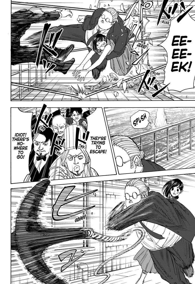Sakamoto Days Chapter 33 - Page 10 in English
