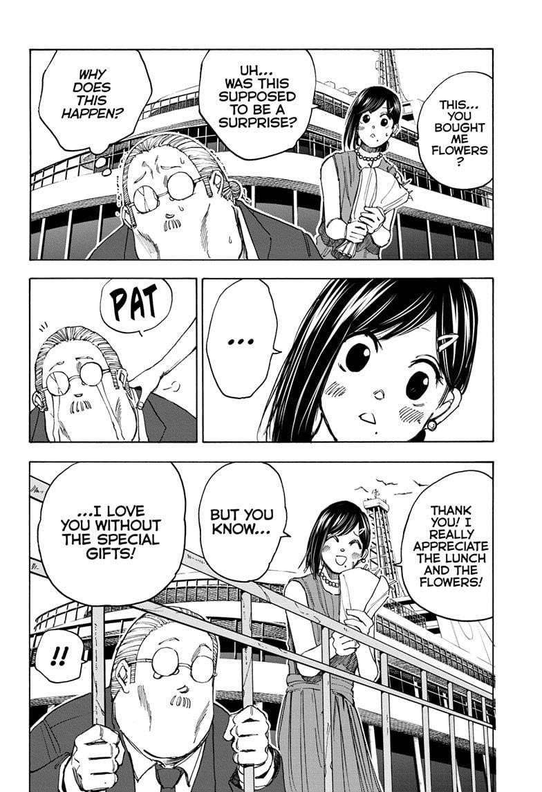 Sakamoto Days Chapter 33 - Page 15 in English