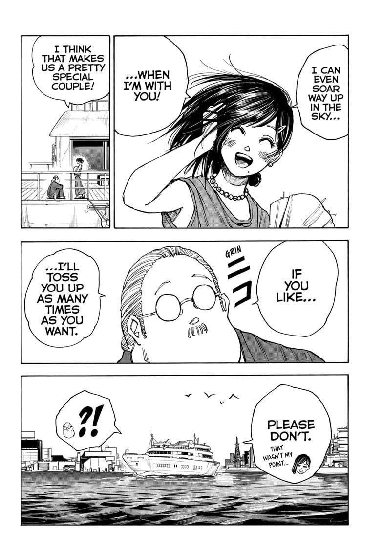 Sakamoto Days Chapter 33 - Page 17 in English