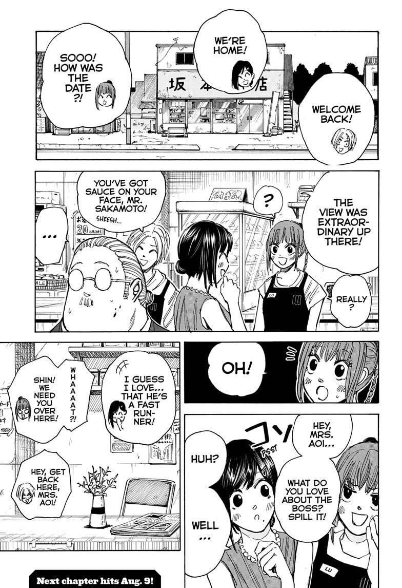 Sakamoto Days Chapter 33 - Page 18 in English