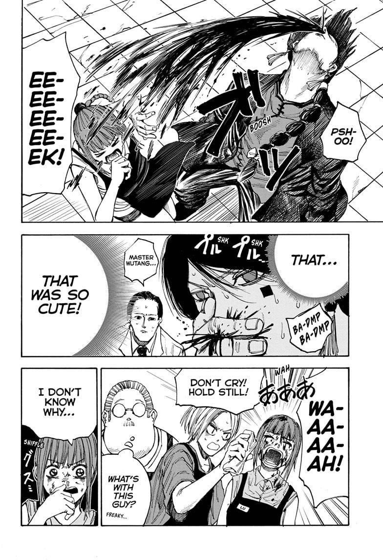 Sakamoto Days Chapter 34 - Page 12 in English