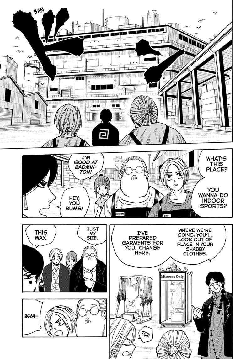 Sakamoto Days Chapter 34 - Page 17 in English