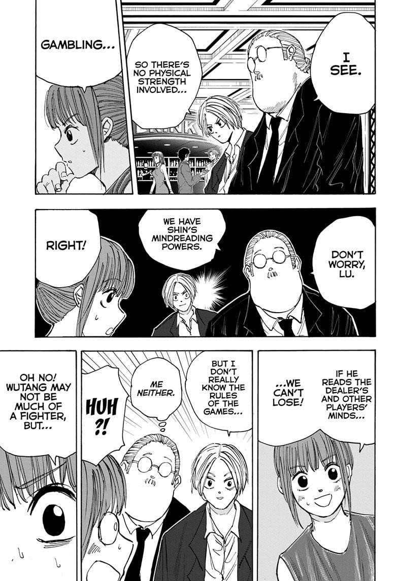 Sakamoto Days Chapter 34 - Page 19 in English
