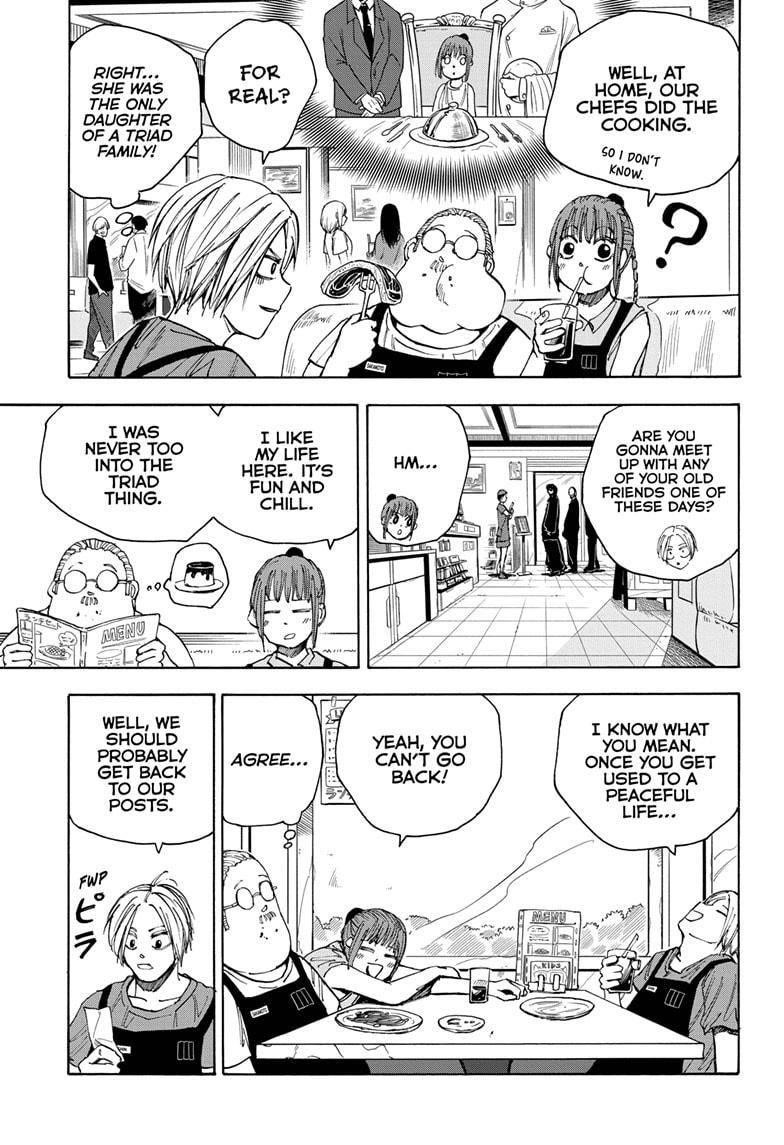 Sakamoto Days Chapter 34 - Page 5 in English