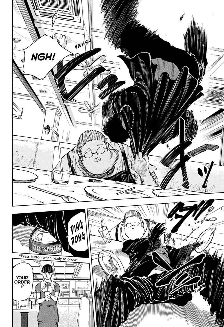Sakamoto Days Chapter 34 - Page 8 in English