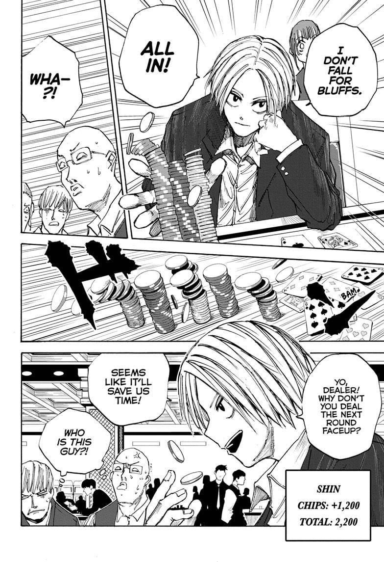 Sakamoto Days Chapter 35 - Page 10 in English